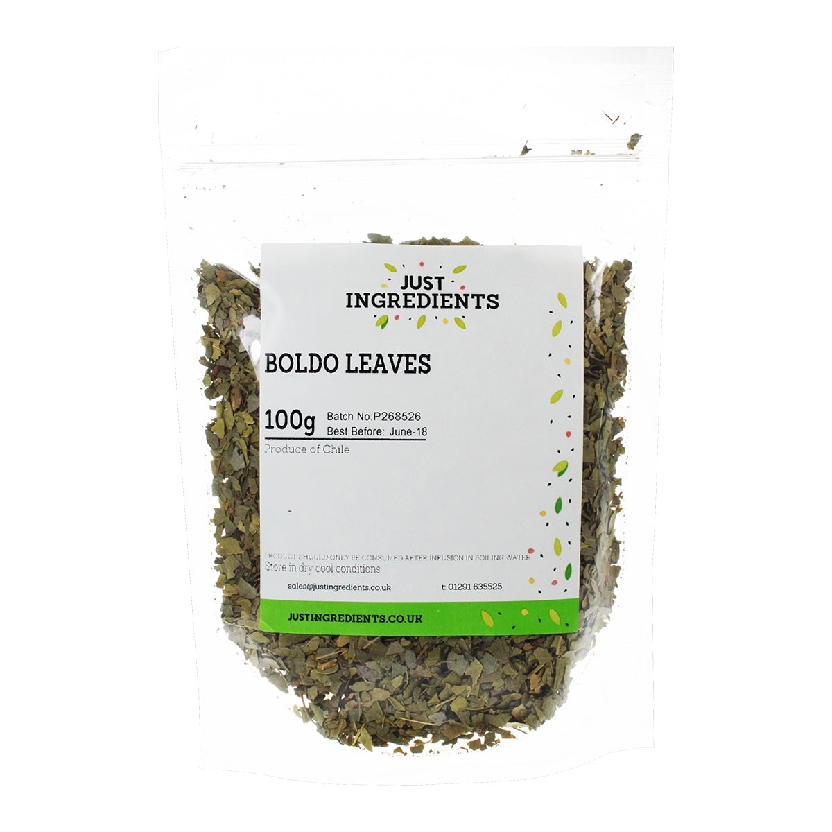 JustIngredients Boldo Leaves